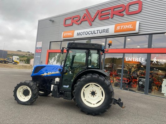 Tracteur fruitier New Holland T4.100F