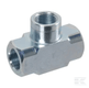 Raccord T egale femelle BSP 3/
