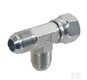 Raccord T renverse orientable