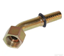 Raccord DN10-11/16 ORFS 45°