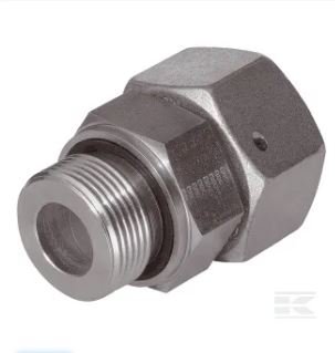 PIECES UNIVERSELLE PAG* - HYDRAULIQUE* - Adapteur tournant 10L - 3/8BSP