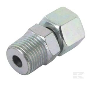 PIECES UNIVERSELLE PAG* - HYDRAULIQUE* - Adapteur tournant AT13/15x21CO