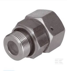 PIECES UNIVERSELLE PAG* - HYDRAULIQUE* - Adapteur tournant 10L - 3/8BSP