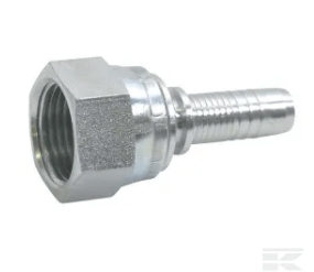 PIECES UNIVERSELLE PAG* - HYDRAULIQUE* - Raccord à sertir DN06-1/2 JIC