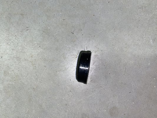 PIECES TECHNIQUES AGRI PAG* - OUTILS A DENTS* - BAGUE PLASTIQUE 20*31*10 CARRÉ