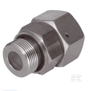 PIECES UNIVERSELLE PAG* - HYDRAULIQUE* - Adapteur tournant 12L - 3/8BSP