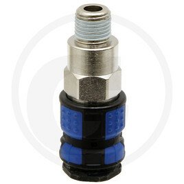 OUTILLAGE PLS* - PNEUMATIQUE* - Raccord filetage mâle 1/4"