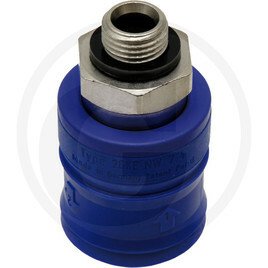 OUTILLAGE PLS* - PNEUMATIQUE* - Raccord filetage mâle 1/4"