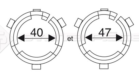 PNEUMATIQUE - ACCESSOIRE - BAGUE