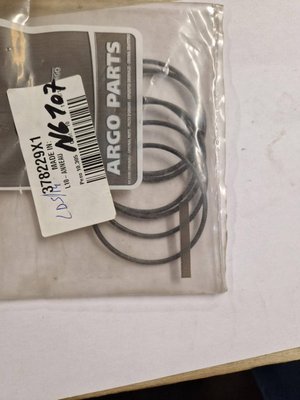 PIECES TRACTEUR PAG* - CAPTIVE* - JOINT TORIQUE Landini 60 X 2.62