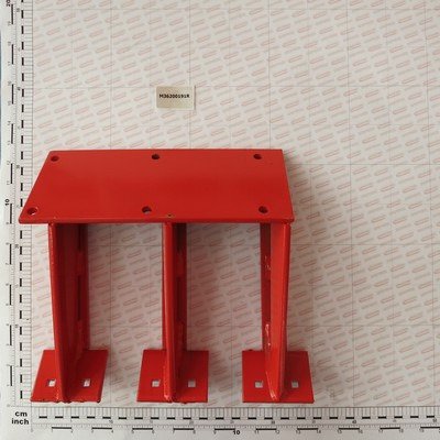 PIECES TECHNIQUES AGRI PAG* - HERSE ROTATIVE FRAISE* - SUPPORT DECROTTOIR TRIPLE MASCHIO GASPARDO