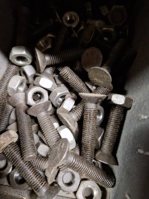 Pièces - BOULONNERIE - BOULON A ERGOT