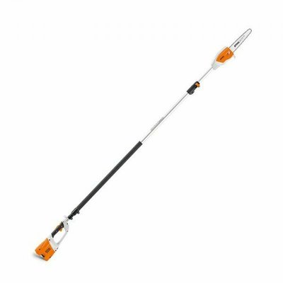TRONCONNEUSE - TRONCONNEUSE ELAGUEUSE PERCHE A BATTERIE - HTA 135 1/4"P. 30cm/12". 71PM3