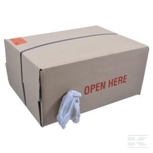 OUTILLAGE PLS* - CONSOMMABLE - Chiffons blancs 10kg