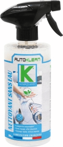 CHIMIE PLS* - AEROSOL* - Nettoyant lustrant sans eau AUTO KLEAN - pulvérisateur de 500ml