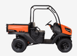 4x4 Kubota RTV520 - Orange - 17,7 ch. Avec pneus HDWS - Avec kit homologation route