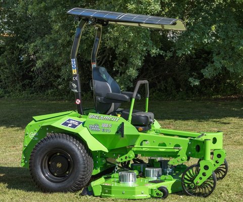 TONDEUSE AUTOPORTEE - TONDEUSE AUTOPORTEE A BATTERIE - Tondeuse autoportée Meangreen EVO 188-5