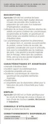 PIECES TRACTEUR PAG* - LUBRIFIANTS* - AZA RED LIQUIDE FREIN 1L Landini