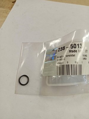 PIECES TRACTEUR PAG* - CAPTIVE* - JOINT TORIQUE 10.8*1.78 TUBE DE FREIN Landini