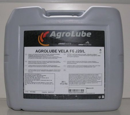 PIECES TRACTEUR PAG* - LUBRIFIANTS* - HUILE VELA F6 NEW TRACTEUR 20L Landini