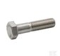 Boulon hexagonal entièrement fileté 7/16x1 1/2 UNC 8.8 zing