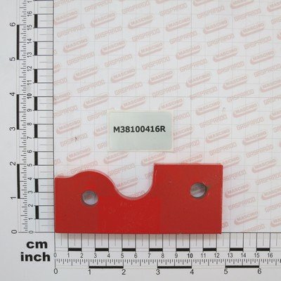 PIECES TECHNIQUES AGRI PAG* - HERSE ROTATIVE FRAISE* - PLAQUETTE MASCHIO MASCHIO GASPARDO