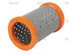 Filtre 64mm x 98mm. pompe de r