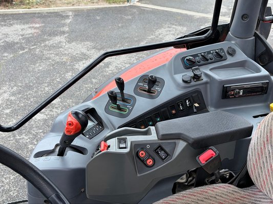 Tracteur agricole Kubota M115GX-IV