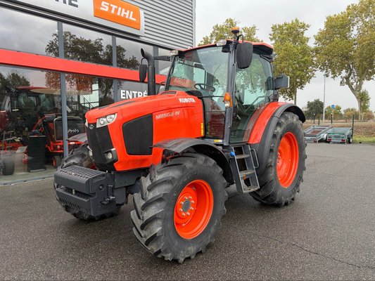 Tracteur agricole Kubota M115GX-IV