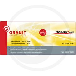 BATTERIE PLS* - AGRI* - Batterie 12V 120Ah