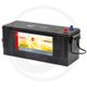 Batterie 12V 140Ah + a gauche