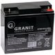 Batterie 12 V 18A au gel