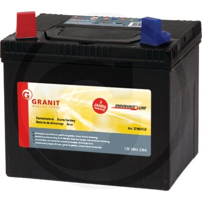 BATTERIE PLS* - AGRI* - Batterie 12 V / 24 Ah