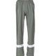 Pantalon de pluie waterproof, unisexe, S, vert, Protect by Kramp