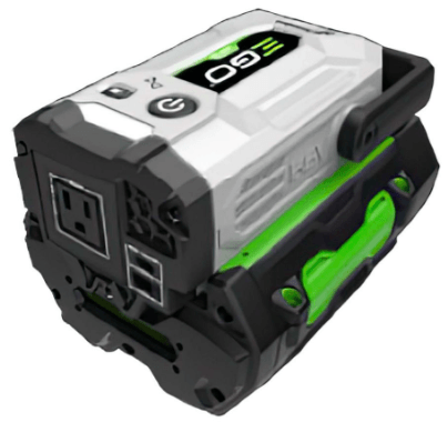 CHARGE ET DEMARRAGE - BATTERIE - Accessoire multi-outils Ego CONVERTISSEUR EGO-PAD1800E