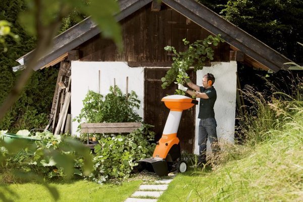 BROYEUR DE VEGETAUX - BROYEUR ELECTRIQUE - GHE 355.0 Broyeur élect