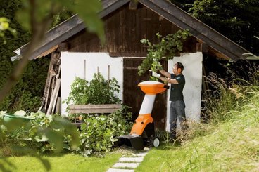 BROYEUR DE VEGETAUX - BROYEUR ELECTRIQUE - GHE 355.0 Broyeur élect