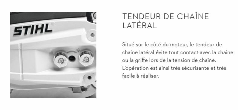 TRONCONNEUSE - TRONCONNEUSE ELAGUEUSE THERMIQUE - MS 151 TC-E.R25cm.71PM3