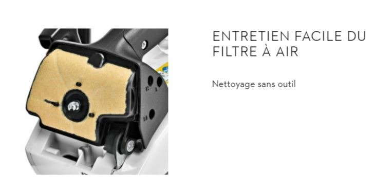 TRONCONNEUSE - TRONCONNEUSE ELAGUEUSE THERMIQUE - MS 151 TC-E.R25cm.71PM3