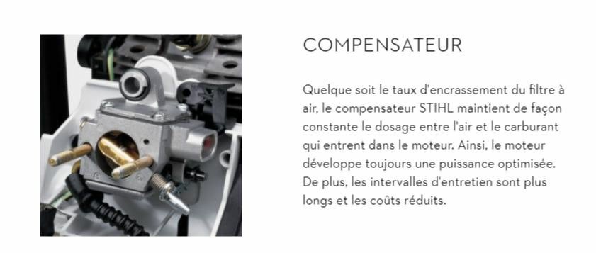 TRONCONNEUSE - TRONCONNEUSE ELAGUEUSE THERMIQUE - MS 151 TC-E.R25cm.71PM3