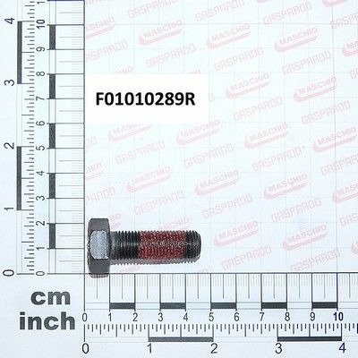 PIECES TECHNIQUES AGRI PAG* - DIVERS* - BOULON M12X1.25X35 MASCHIO GASPARDO