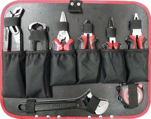 OUTILLAGE PLS* - OUTILLAGE A MAIN* - Mallette de dépannage sur roues 133 outils 1/4" - 1/2"