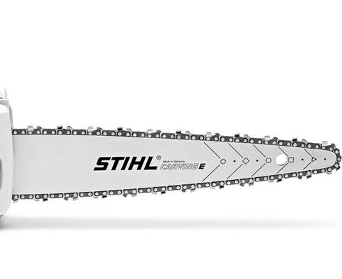 PIECES DETACHEES MOTOC ESSENCE PEV* - ACCESSOIRE PLATEAU TETE  GUIDE* - Guide Rollo E Carving 30cm/1.1mm/1/4"P Stihl