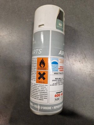 PIECES TRACTEUR PAG* - CONCURENCEE* - BLEU LANDINI AVIO 400ML Landini