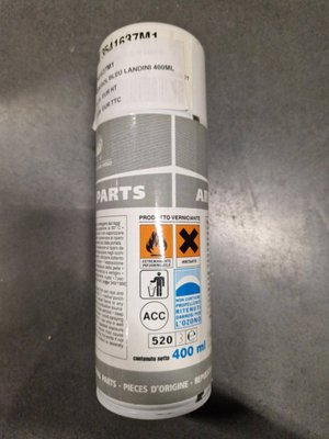 PIECES TRACTEUR PAG* - CONCURENCEE* - AEROSOL BLEU LANDINI 400ML Landini