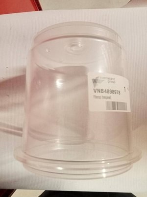 PIECES TECHNIQUES AGRI PAG* - PULVERISATION* - Bol filtre filetage � la base (transpar. Vicon