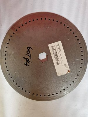 PIECES TECHNIQUES AGRI PAG* - SEMOIR* - DISQUE MAXEM 60 TROUS / Ø 4mm Vicon
