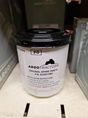 PIECES TRACTEUR PAG* - FILTRATION* - FILTRE HUILE MOTEUR DEUTZ REX4 mc cormick