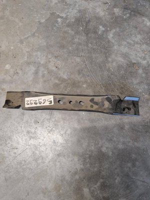 Pièces - ISEKI - LAME Iseki