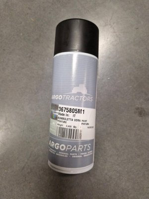 PIECES TRACTEUR PAG* - CONCURENCEE* - AEROSOL GRIS JANTE LANDINI Landini
